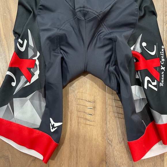 Like New Youth Men's Racer X Cycling Shorts - Picture 3 of 7